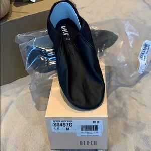 Bloch spark jazz shoe